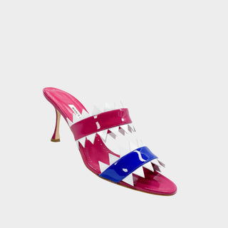 Manolo Blahnik Arpegemu open toe high heel sandals