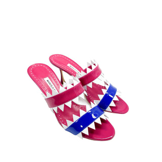 Manolo Blahnik Arpegemu open toe high heel sandals
