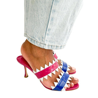 Manolo Blahnik Arpegemu open toe high heel sandals