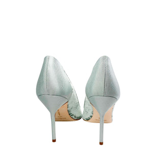 Manolo-Blahnik-BB-Lace-high-heel-shoes-turquoise-Glamorizta