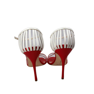Manolo-Blahnik-Chelu-red-and-white-leather-sandals-high-heels-Glamorizta