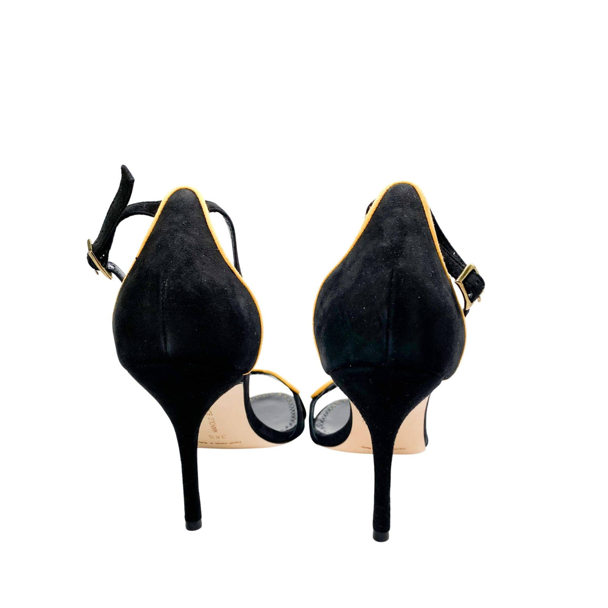 Manolo Blahnik Diaghisan heeled sandals black