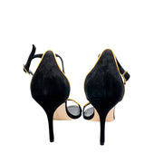 Manolo Blahnik Diaghisan heeled sandals black