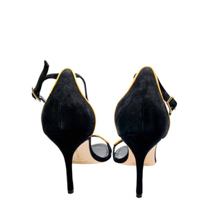 Manolo Blahnik Diaghisan heeled sandals black