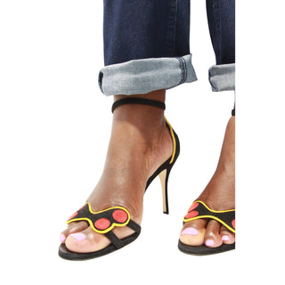 Manolo Blahnik Diaghisan heeled sandals black