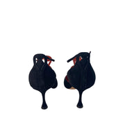 Manolo-Blahnik-Faghira-black-suede-heels-Glamorizta