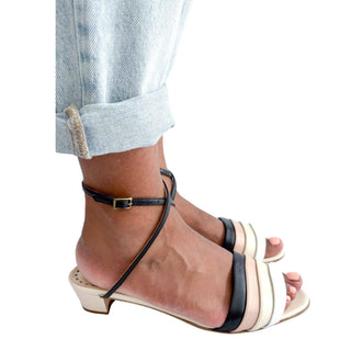Manolo Blahnik sandals low block heel