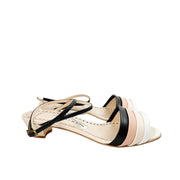 Manolo Blahnik sandals low block heel