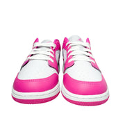 Nike Air Jordan 1 Low pink and white for woman