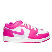 Nike Air Jordan 1 Low pink and white for woman
