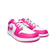 Nike Air Jordan 1 Low pink and white for woman