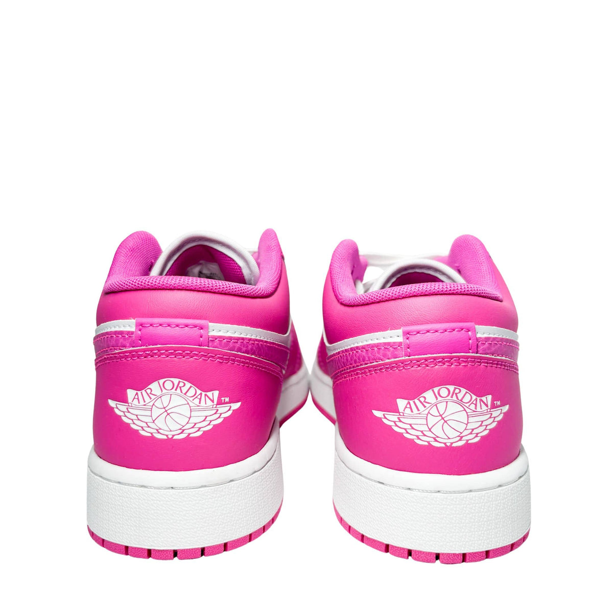 Nike Air Jordan 1 Low pink and white for woman
