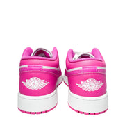 Nike Air Jordan 1 Low pink and white for woman