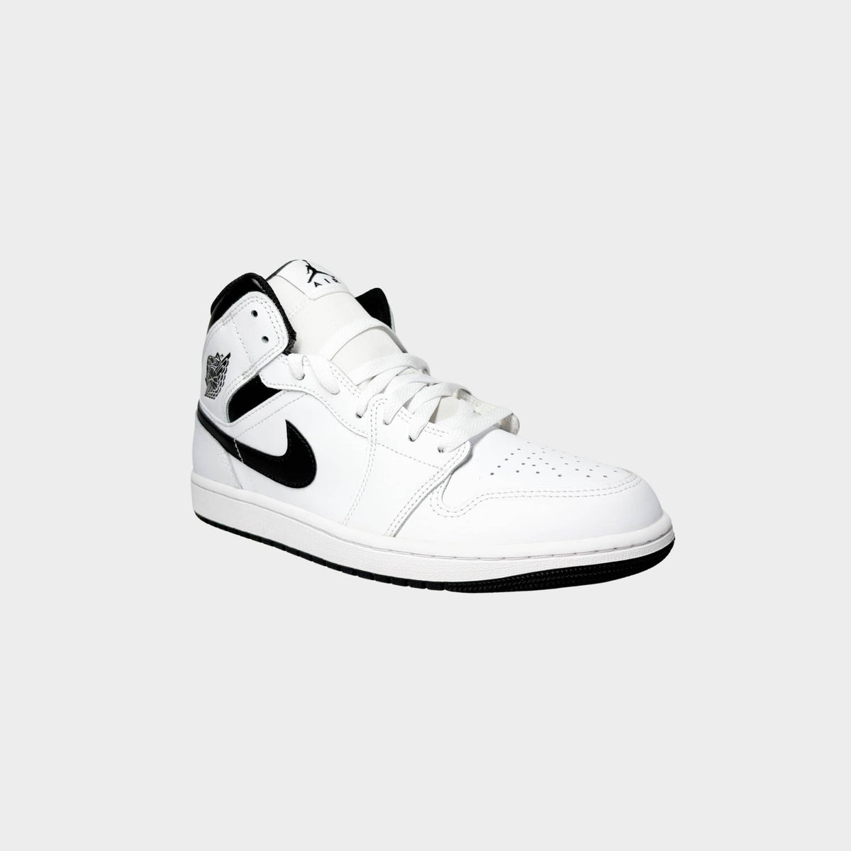 Nike Air Jordan 1 high tops white and black 