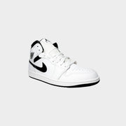 Nike Air Jordan 1 high tops white and black 