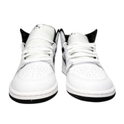 Nike Air Jordan 1 high tops white and black 