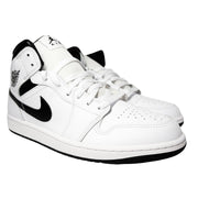 Nike Air Jordan 1 high tops white and black 