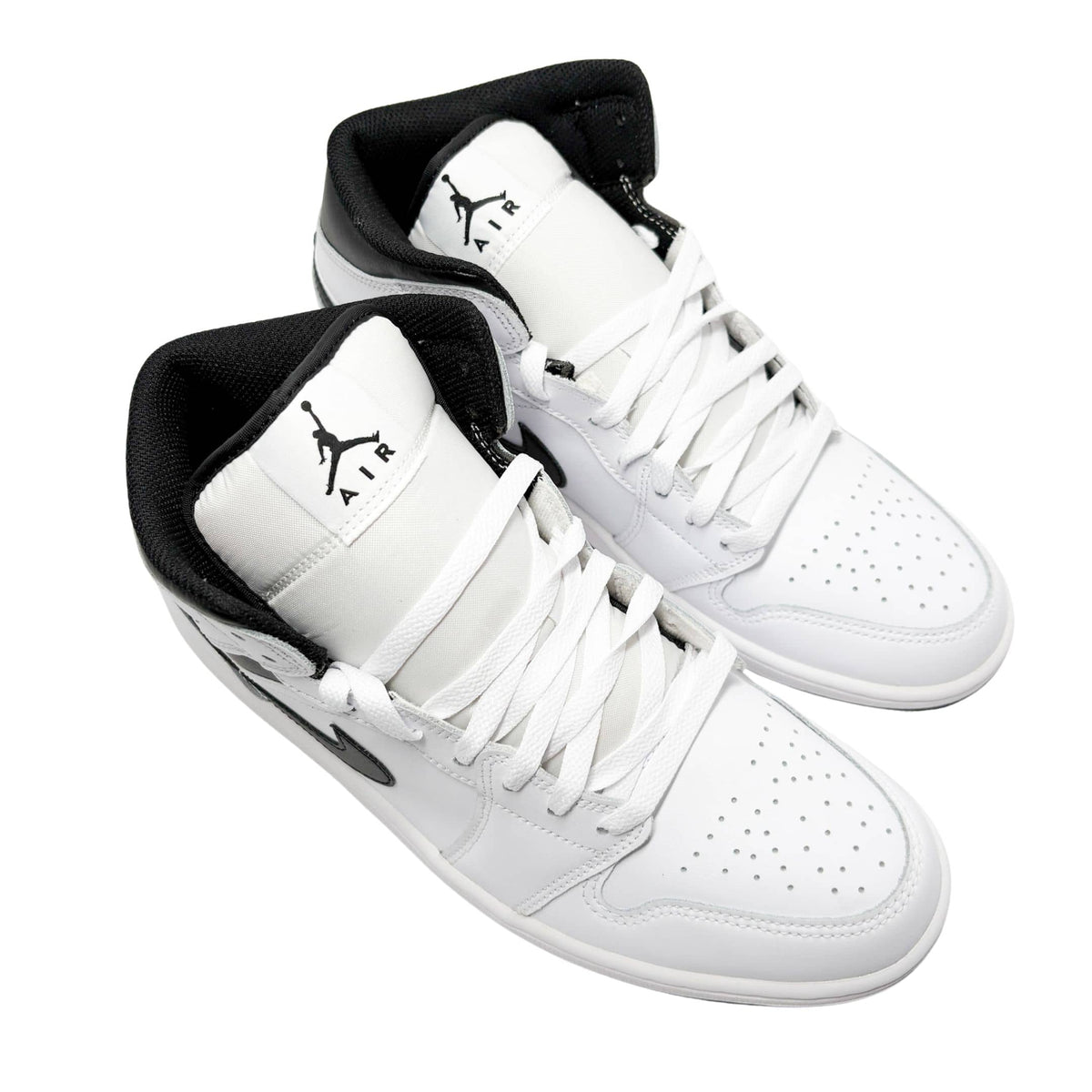 Nike Air Jordan 1 high tops white and black 