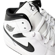 Nike Air Jordan 1 high tops white and black 
