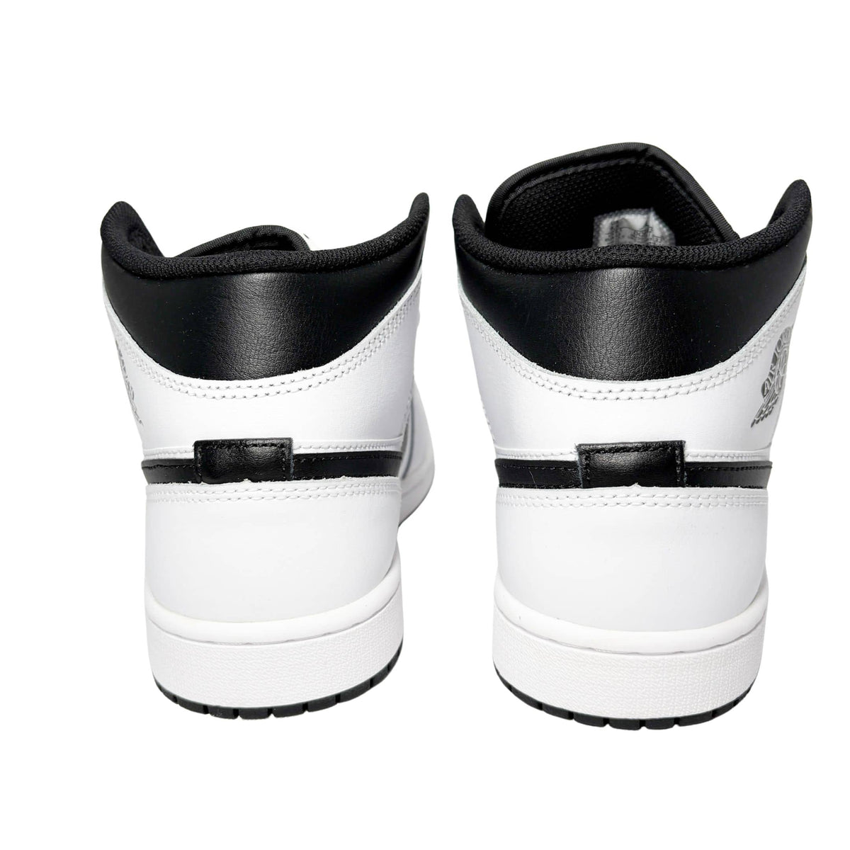 Nike Air Jordan 1 high tops white and black 