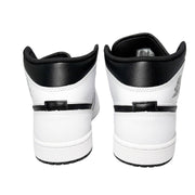 Nike Air Jordan 1 high tops white and black 