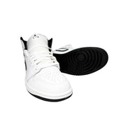 Nike Air Jordan 1 high tops white and black 