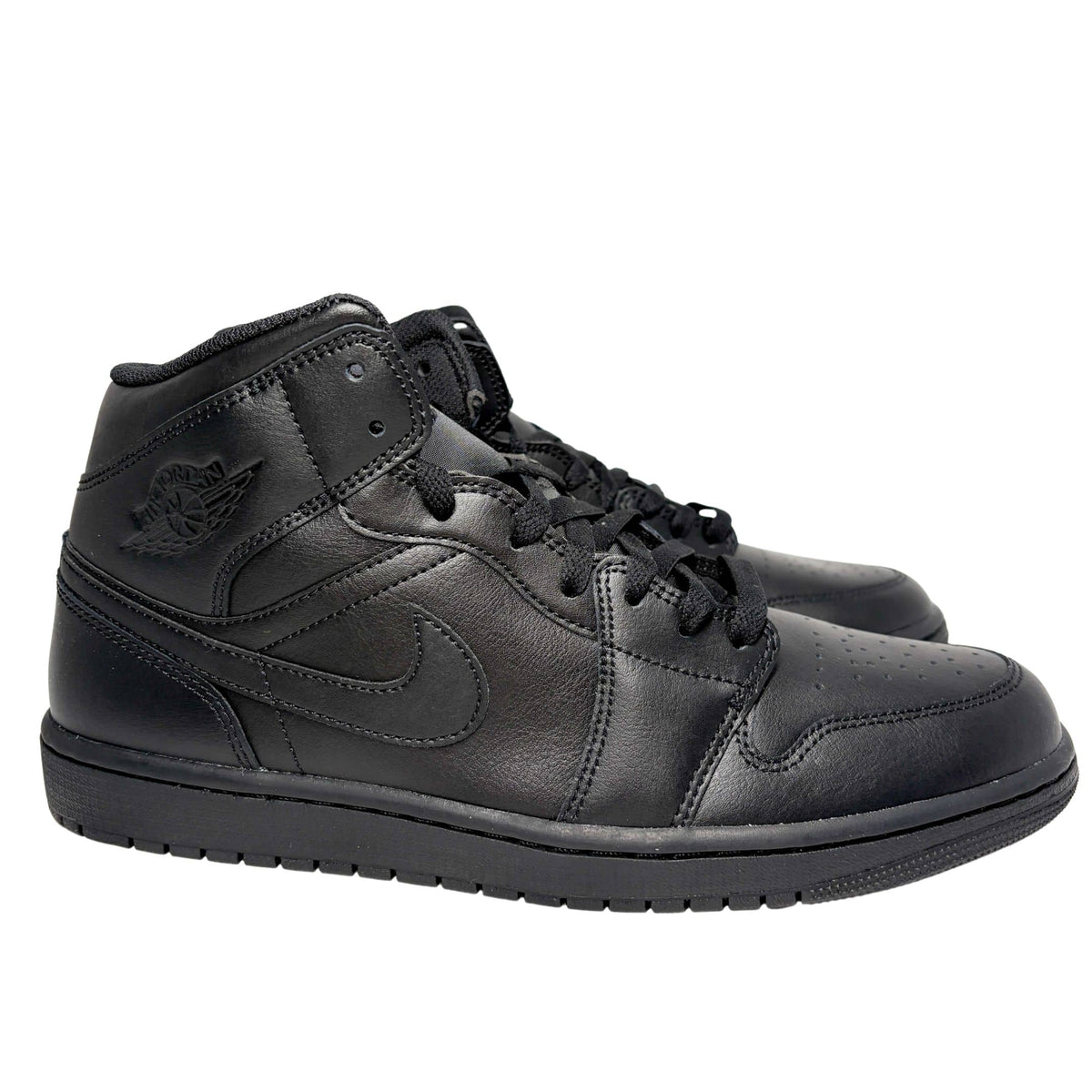 Nike Air Jordan 1 high top all black
