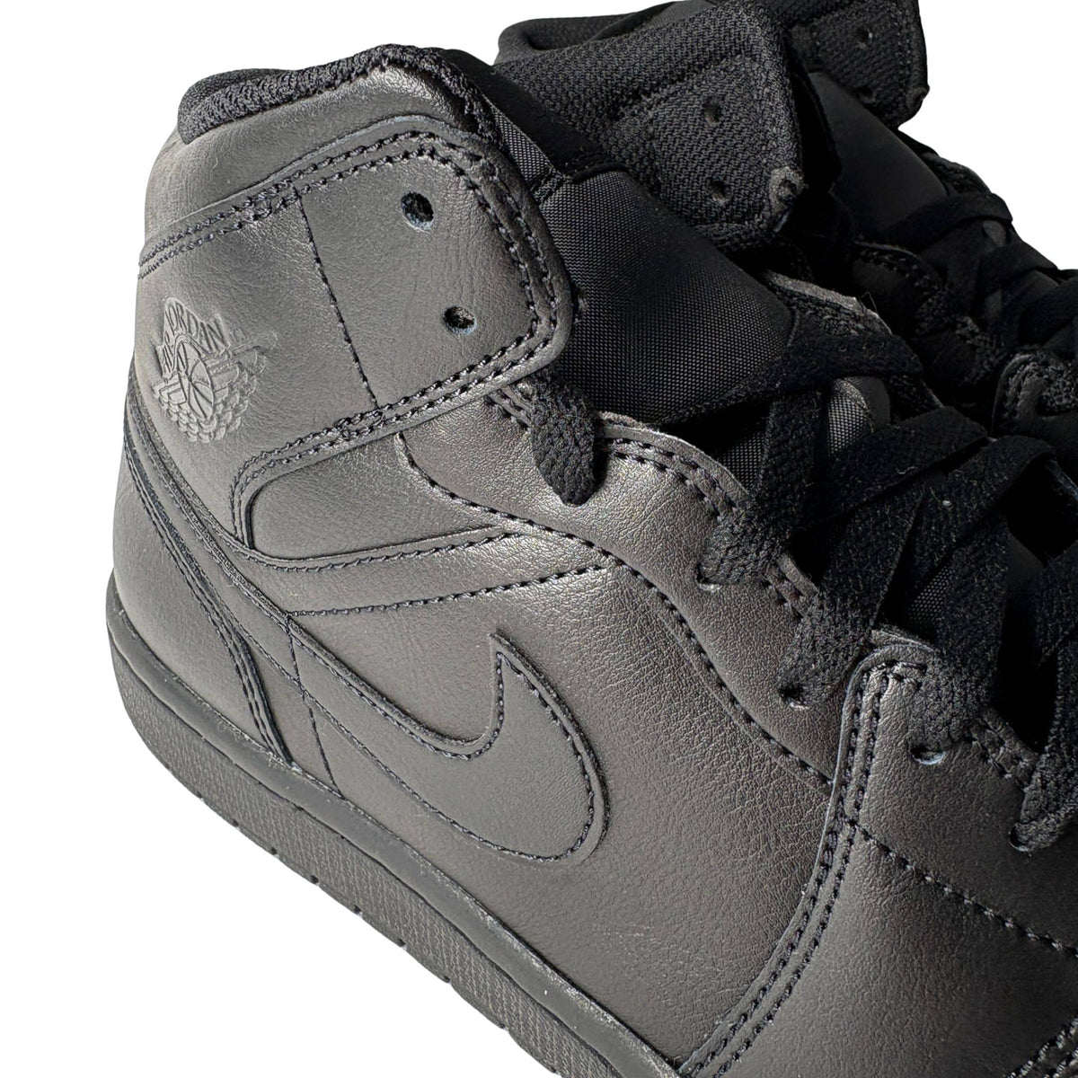 Nike Air Jordan 1 high top all black