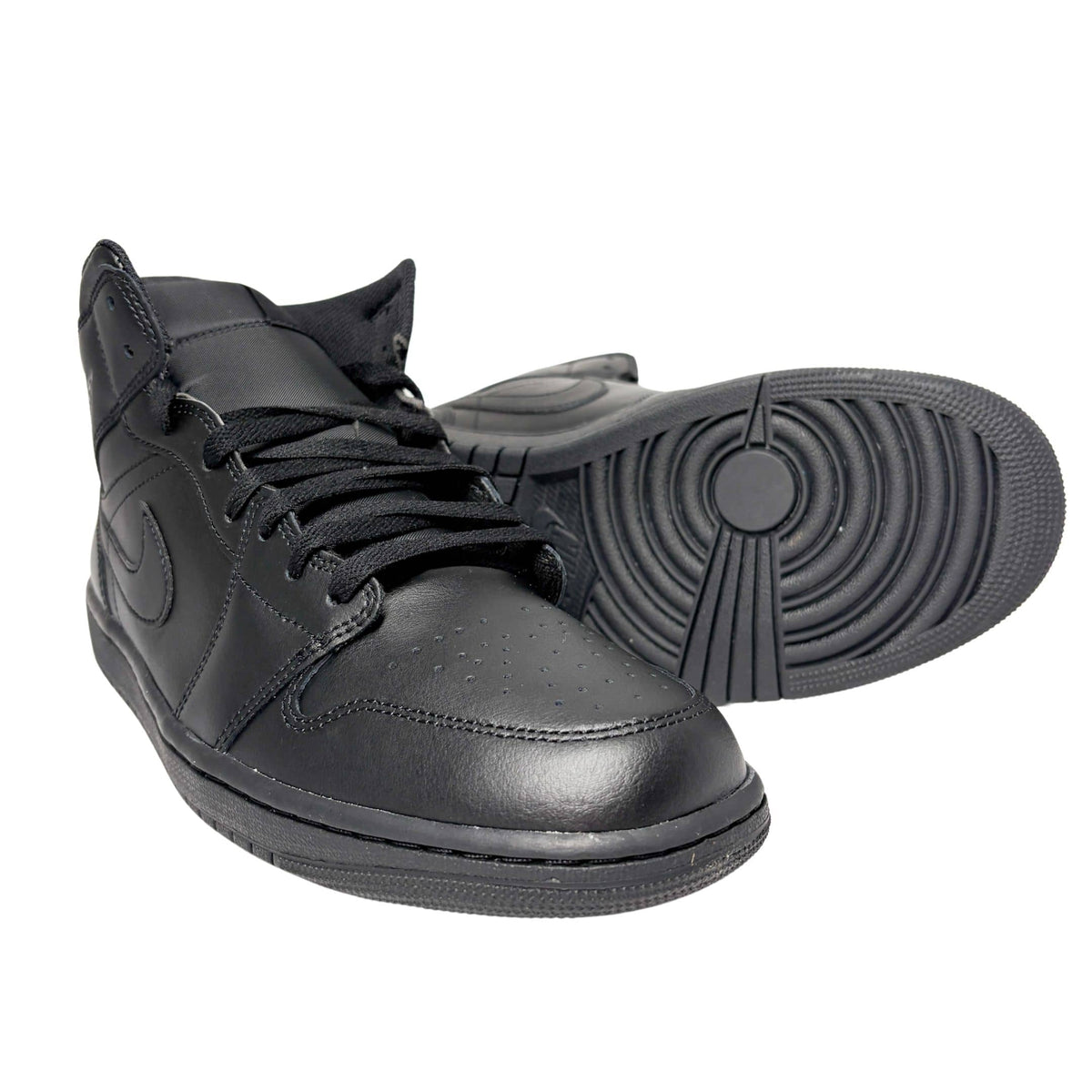 Nike Air Jordan 1 high top all black
