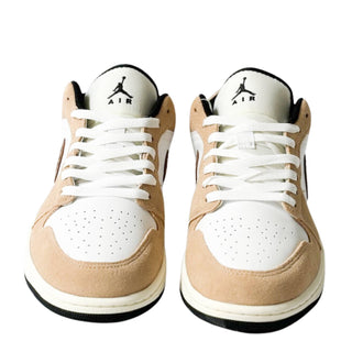 Nike-Air-Jordan-Glamorizta-white and tan