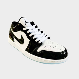 Nike-Air-Jordan-Glamorizta-black and white