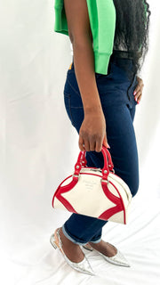 Prada-Bowling-Bag-red-white-Leather-Glamorizta