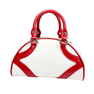 Prada-Bowling-Bag-red-white-Leather-Glamorizta