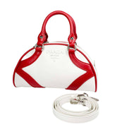Prada-Bowling-Bag-red-white-Leather-Glamorizta
