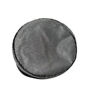 Praday crystal-embellished bucket hat nylon black and silver