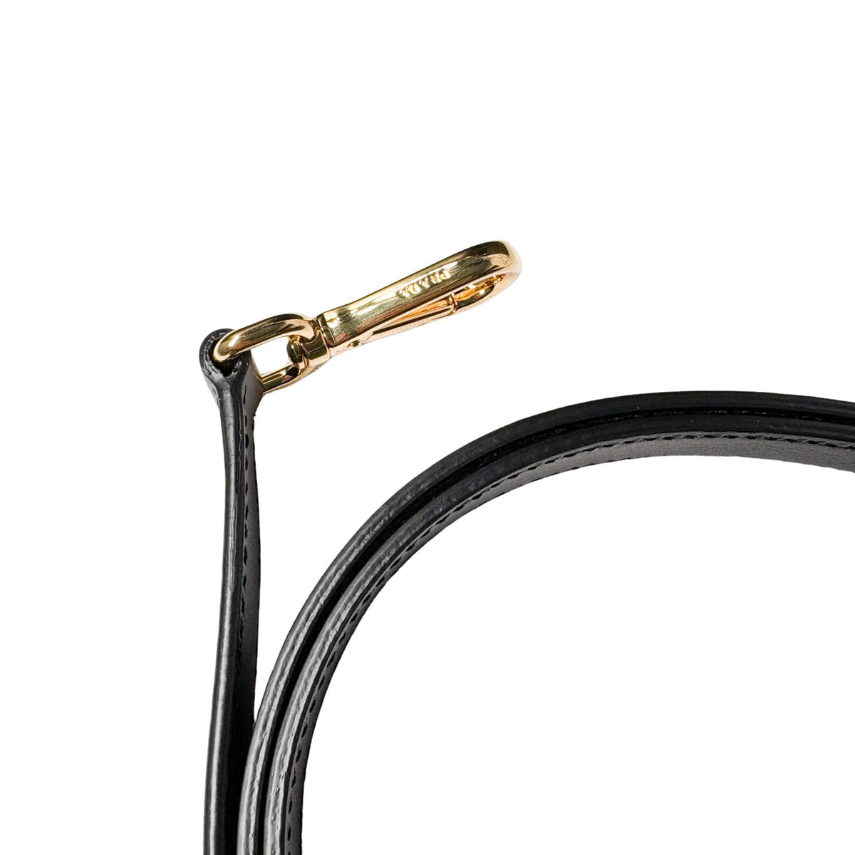 Prada Saffiano top-handle bag in black