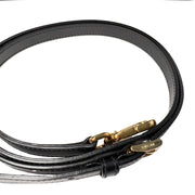 Prada Saffiano top-handle bag in black