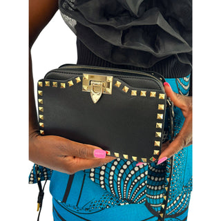 NEW! Valentino Rockstud Camera Bag