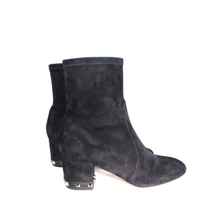 Valentino-boots-suede-black