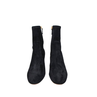 Valentino-boots-suede-black