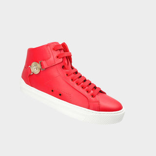 Versace-Red-High-Top-Sneakers-Ladies-Glamorizta
