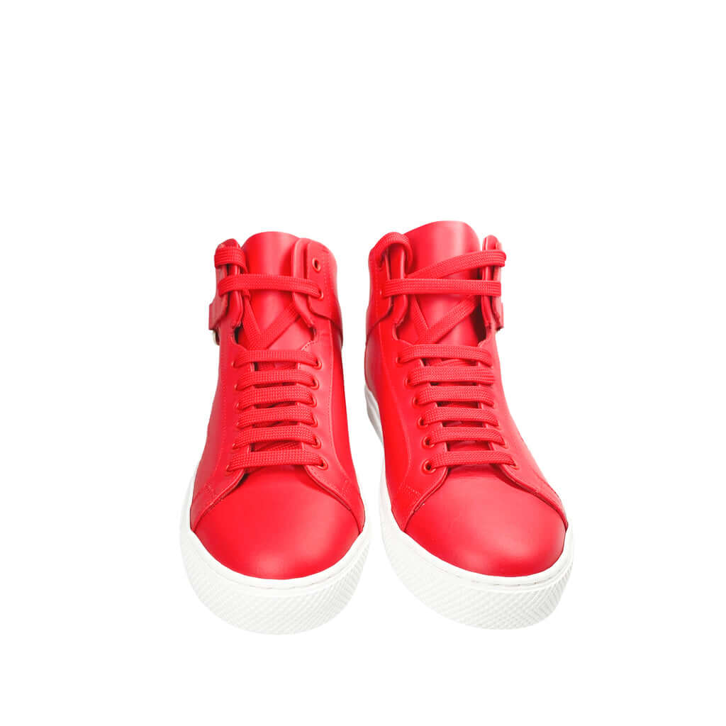 Versace-Red-High-Top-Sneakers-Ladies-Glamorizta