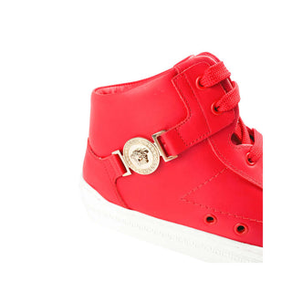 Versace-Red-High-Top-Sneakers-Ladies-Glamorizta