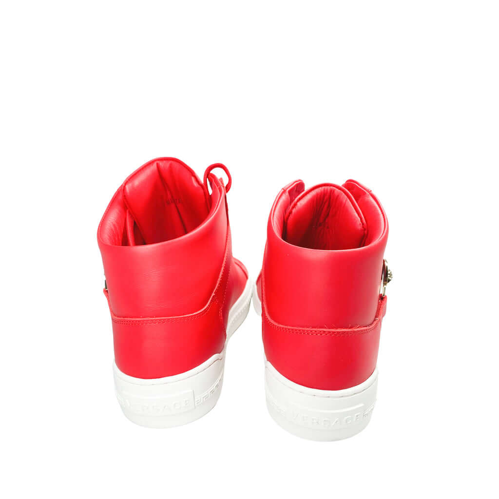Versace-Red-High-Top-Sneakers-Ladies-Glamorizta