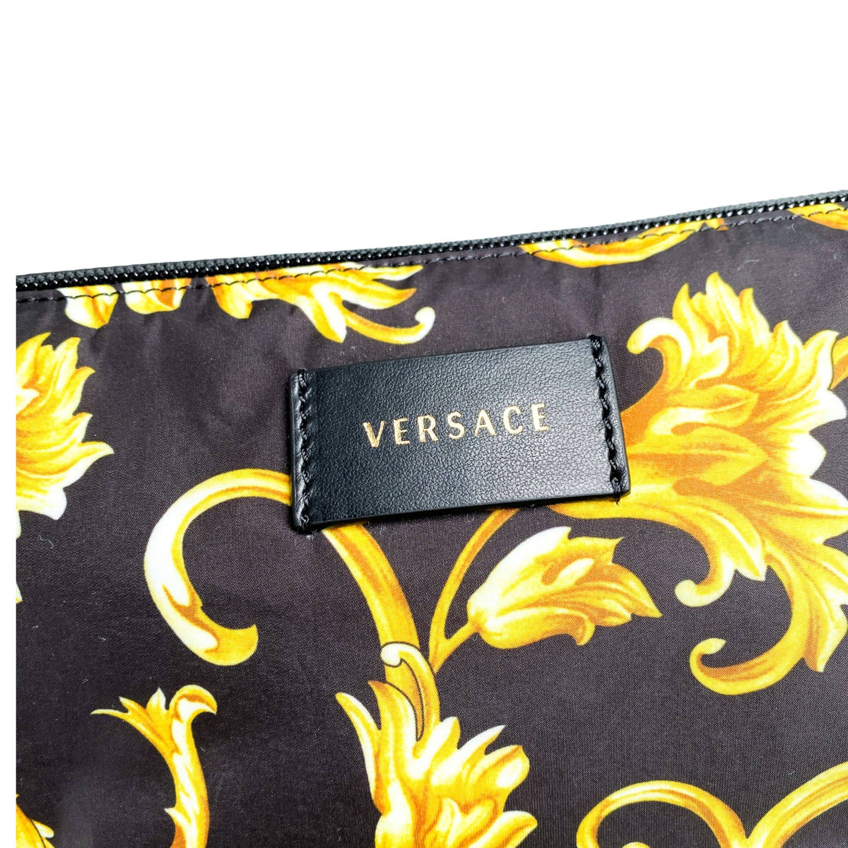 Versace Stampato beauty bag