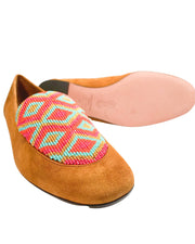 Sole of Aquazzura Masal loafers with sleek silhouette