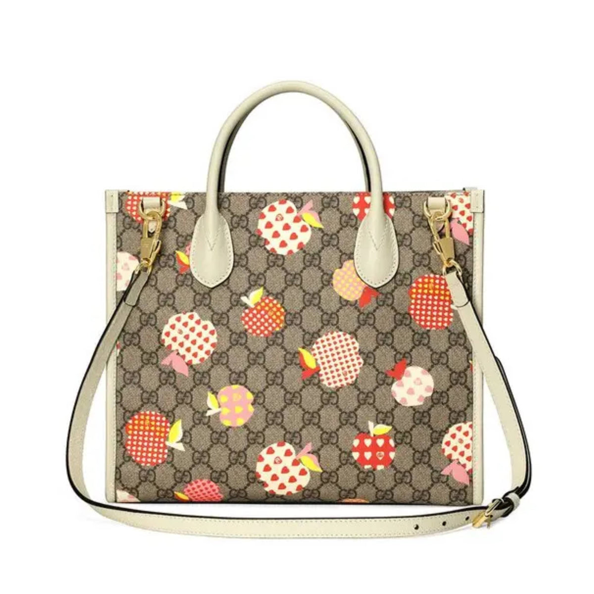 Gucci apple print tote bag – high-end designer accessory at Glamorizta South Africa