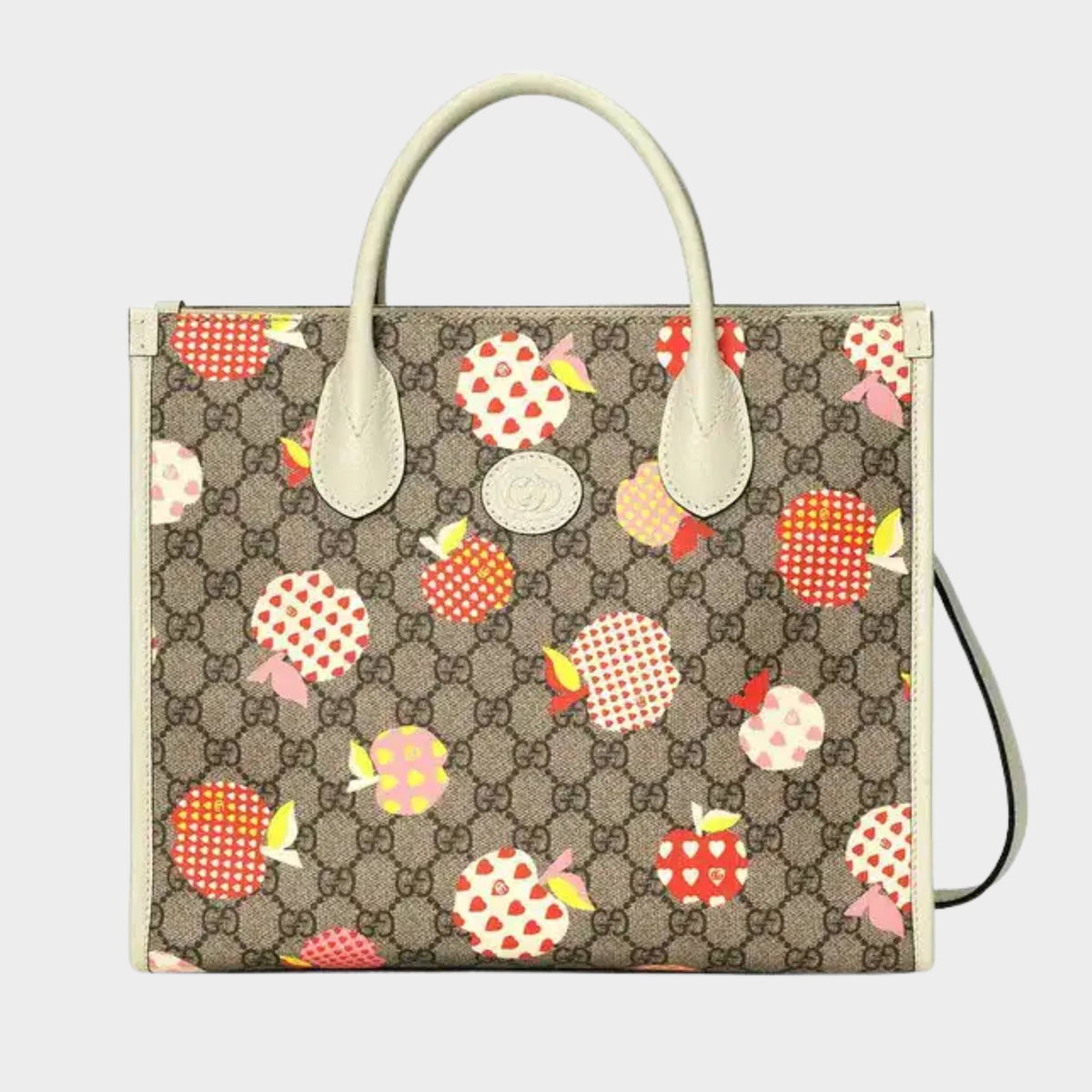 Gucci apple-print tote bag – luxury designer handbag available in South Africa at Glamorizta