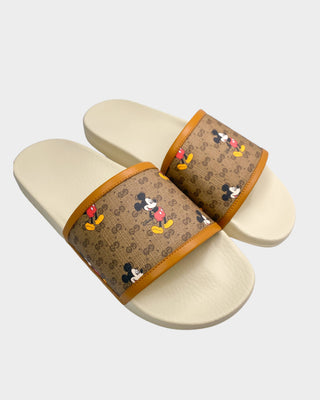 Gucci x Mickey Mouse slides luxury designer slides South Africa