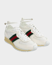 Gucci Re-Motion sneakers in white with clean low-top design